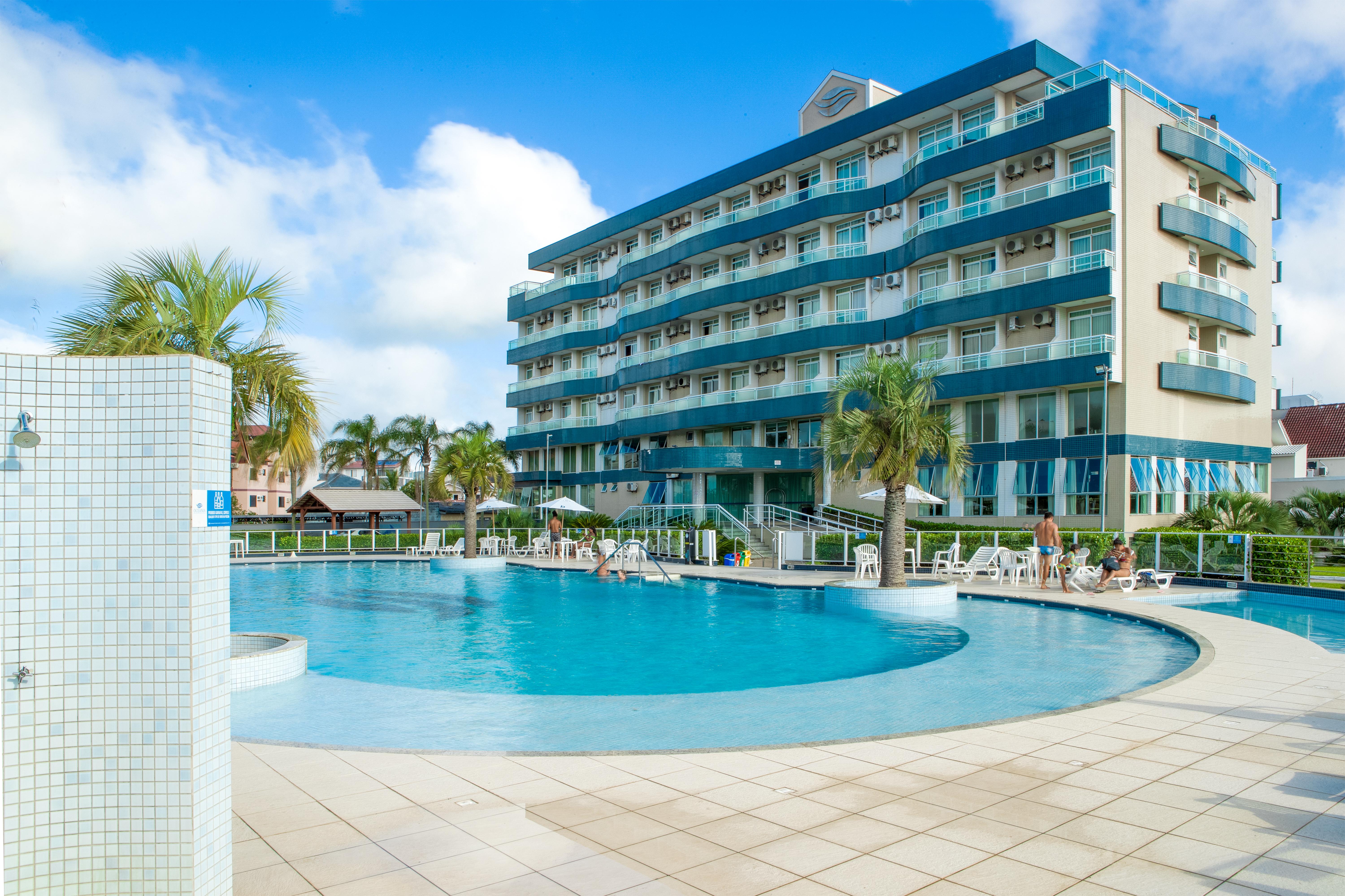 Oceania Park Hotel Spa & Convention ฟลอเรียนอโปลิส ภายนอก รูปภาพ