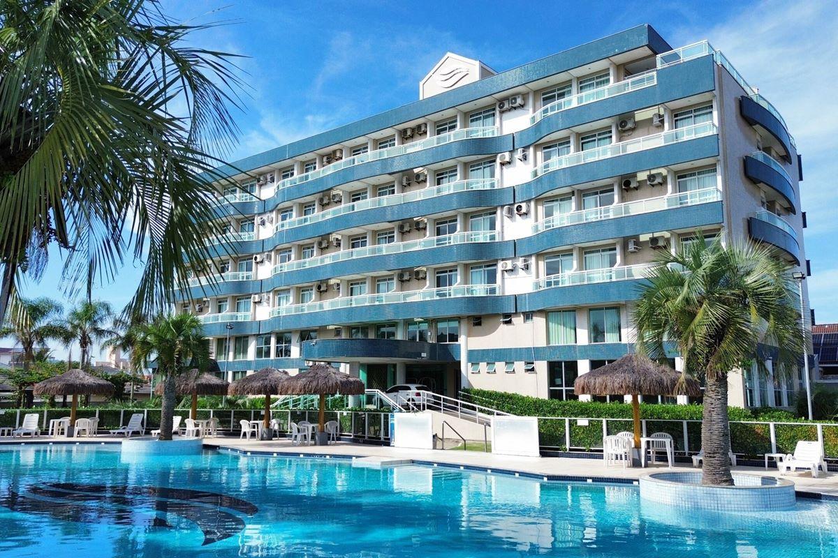 Oceania Park Hotel Spa & Convention ฟลอเรียนอโปลิส ภายนอก รูปภาพ