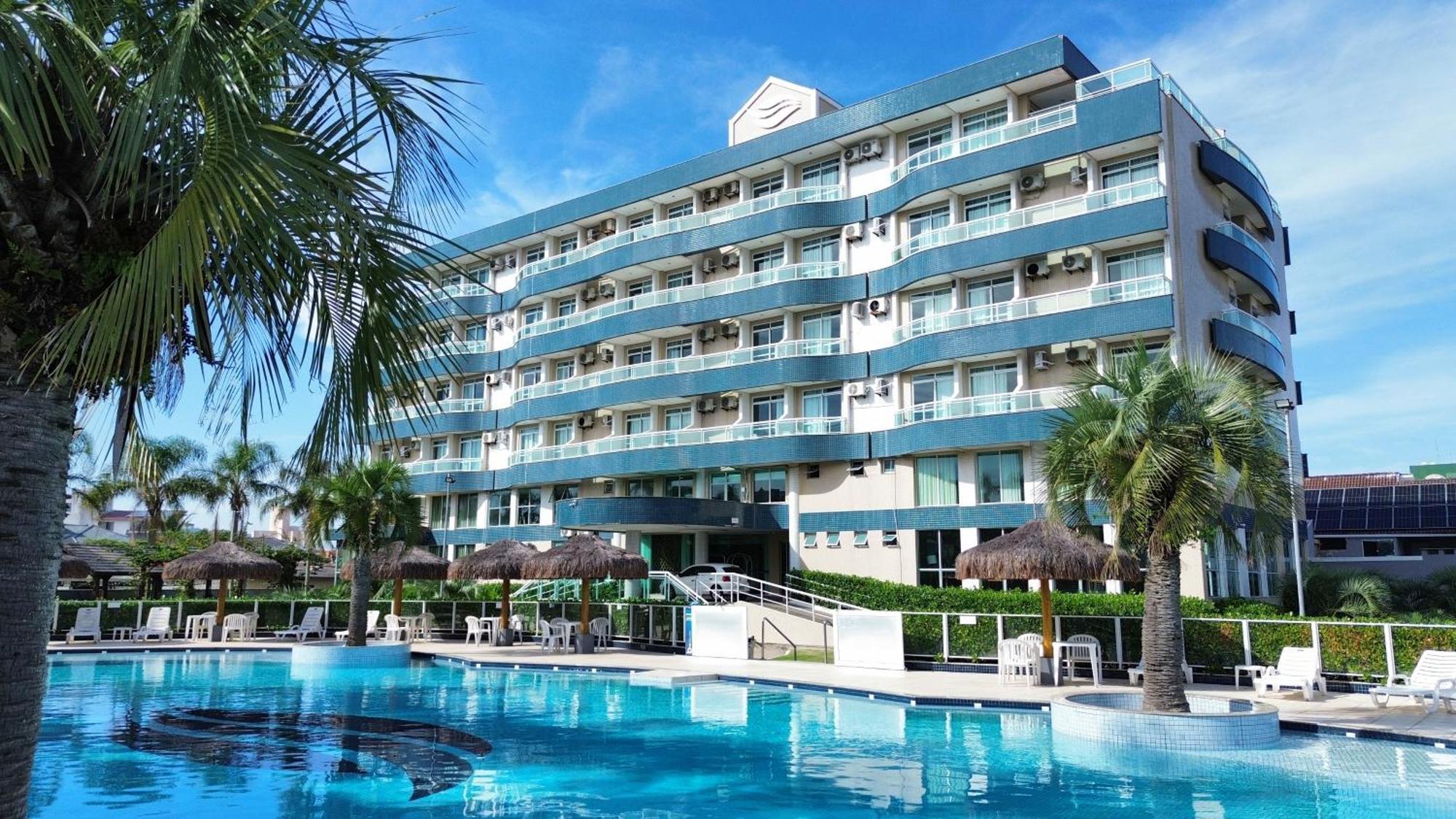 Oceania Park Hotel Spa & Convention ฟลอเรียนอโปลิส ภายนอก รูปภาพ